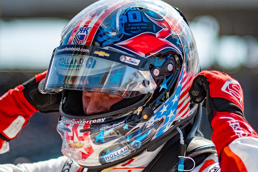  Hunter-Reay, Harvey To Drive for DRR/Cusick at Indy 500